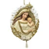 Kurt Adler Madonna & Child Ornament -Christmas 010399A Madonna Child Ornament 49288.1654795293