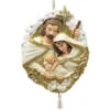 Kurt Adler Holy Family Ornament 1 Kurt Adler Holy Family Ornament -Christmas 010399B Holy Family Ornament 50613.1654794763