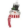 Snowman Head Ornament -Christmas 010897 Snowman Head Ornament 24968.1654698353