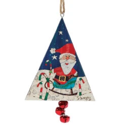 Santa Tin Ornament -Christmas 011377 Santa Tin Ornament 2 91734.1659013877