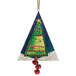 Santa Tin Ornament -Christmas 011377 Santa Tin Ornament 3 20977.1659013878