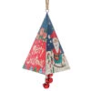 Santa Tin Ornament -Christmas 011377 Santa Tin Ornament 53268.1659013875