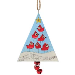 Snowman Tin Ornament -Christmas 012403 Snowman Tin Ornament 3 47147.1659013887