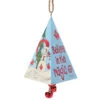Snowman Tin Ornament -Christmas 012403 Snowman Tin Ornament 02925.1659013885