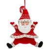 Kurt Adler Red & White Santa Ornament -Christmas 013099 Red White Santa Ornament 67043.1654707760