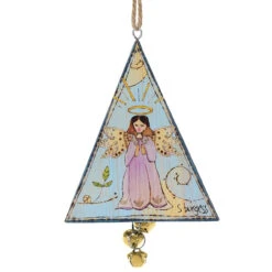 Angel Tin Ornament -Christmas 013240 Angel Tin Ornament 3 82887.1659013882
