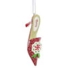 Merry Shoe Ornament -Christmas 017665B Merry Shoe Ornament 98665.1664982576