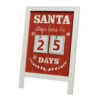 Santa Stops Here Advent Calendar -Christmas 021911B Santa Stops Here Advent Calendar 29286.1664459645