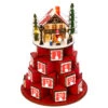 LED Winter Village Wood Advent Calendar -Christmas 023270 LED Winter Village Wood Advent Calendar 66121.1667579523