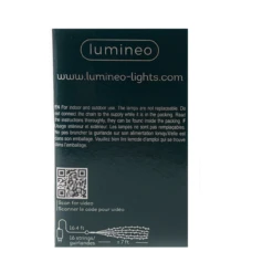 Lumineo 672 Micro-LED Warm White Flashing Lights Green Wire 8 Lumineo 672 Micro-LED Warm White Flashing Lights Green Wire -Christmas 070223 other side done 51731.1668958881