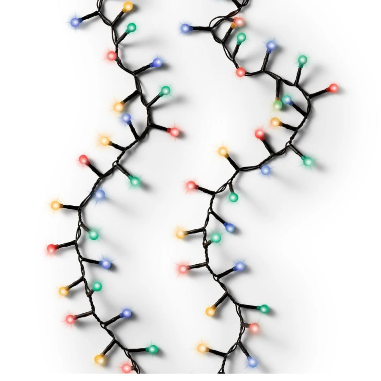 Lumineo 120 LED Multi Color Cherry Lights Black Wire 6 Lumineo 120 LED Multi Color Cherry Lights Black Wire - Image 5