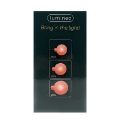 Lumineo 120 LED Multi Color Cherry Lights Black Wire 10 Lumineo 120 LED Multi Color Cherry Lights Black Wire -Christmas 070314 side 95856.1668958991