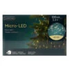 Lumineo 320 Micro-LED Warm White Lights Silver Wire 2 Lumineo 320 Micro-LED Warm White Lights Silver Wire -Christmas 070395 Front 25935.1669135839