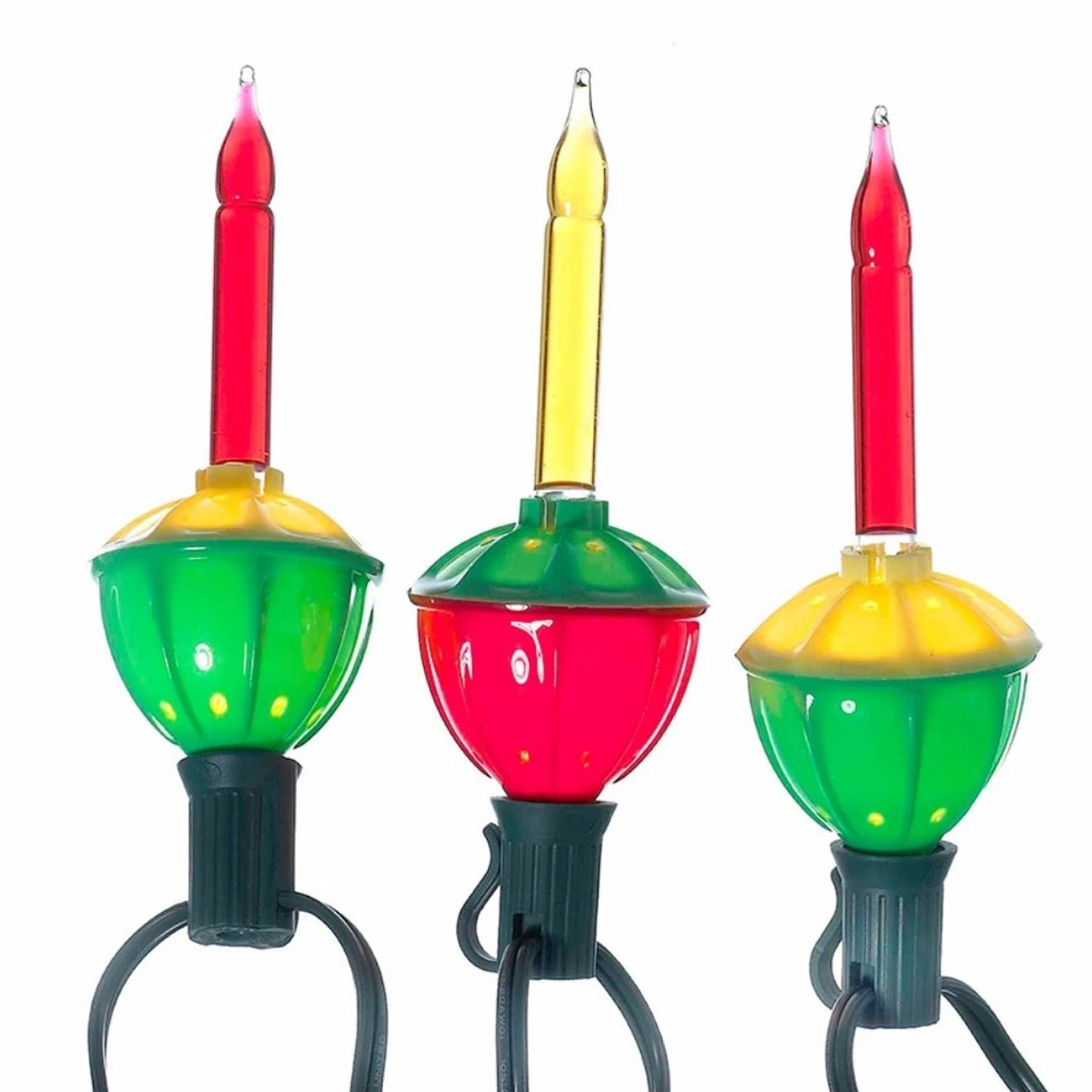 Kurt Adler Classic Bubble Light Set 3 Kurt Adler Classic Bubble Light Set