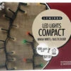 Lumineo 500 LED Warm White/Multi-Color Changing Compact Lights Green Wire -Christmas 070918 44771.1604880390