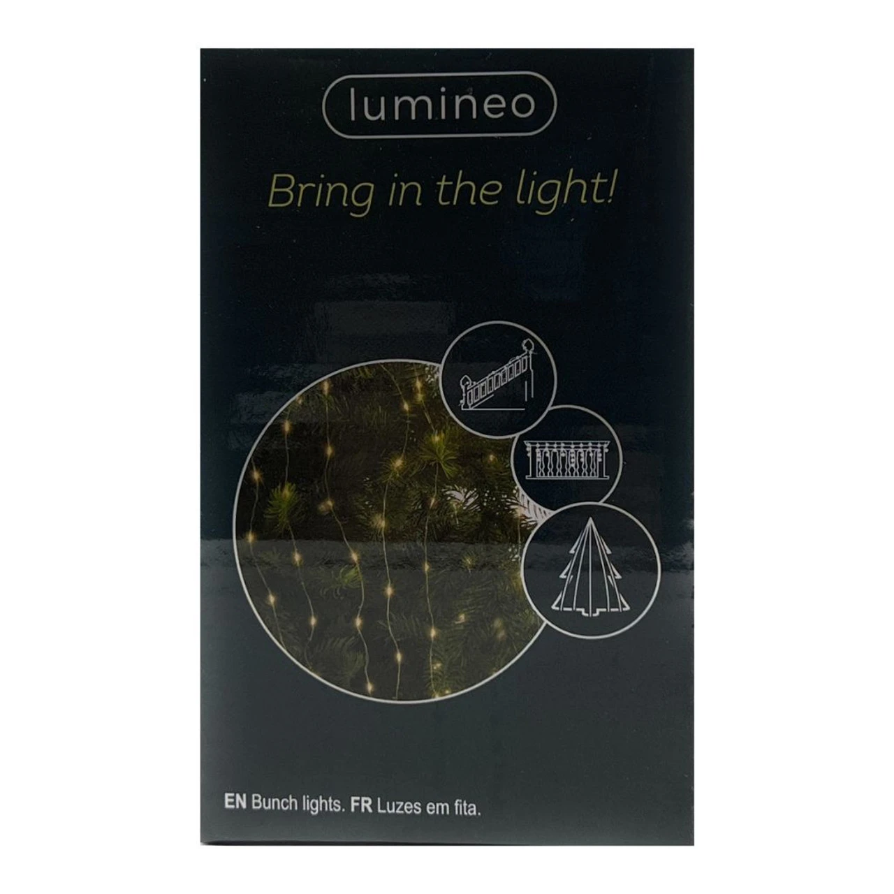 Lumineo 320 Micro-LED Warm White Lights Silver Wire 6 Lumineo 320 Micro-LED Warm White Lights Silver Wire - Image 4