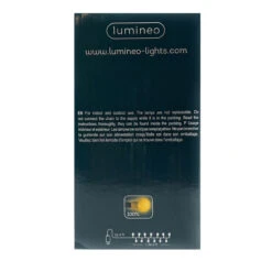 Lumineo 500 LED Color Cherry Compact Twinkle Lights Black Wire -Christmas 071372 Side done 91960.1668959556