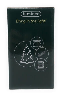 Lumineo 500 LED Red Cherry Lights Black Wire 9 Lumineo 500 LED Red Cherry Lights Black Wire -Christmas 071375 side 2 33812.1604030422