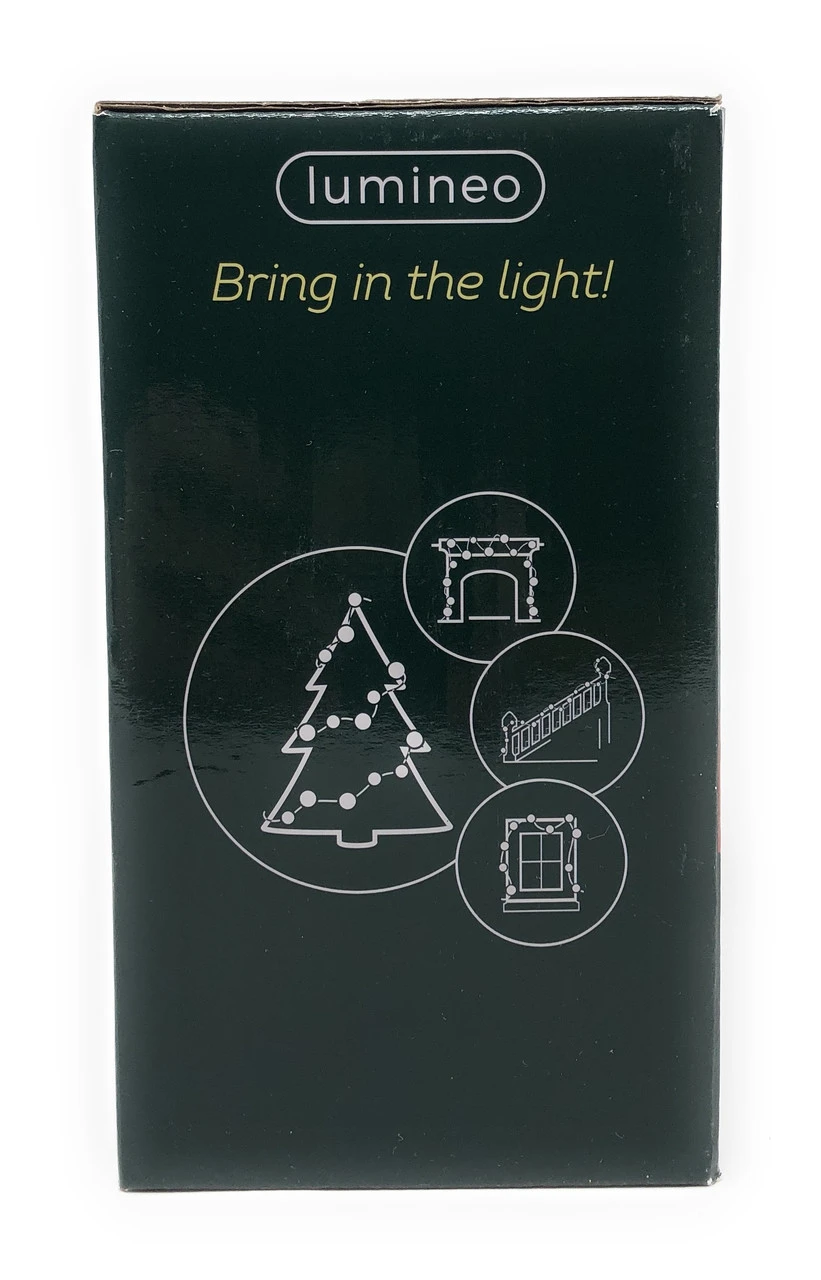 Lumineo 500 LED Red Cherry Lights Black Wire 6 Lumineo 500 LED Red Cherry Lights Black Wire - Image 4