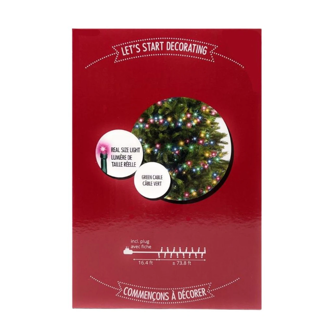 Lumineo 1000 LED Compact Soft Multi Color Lights Green Wire 5 Lumineo 1000 LED Compact Soft Multi Color Lights Green Wire - Image 3