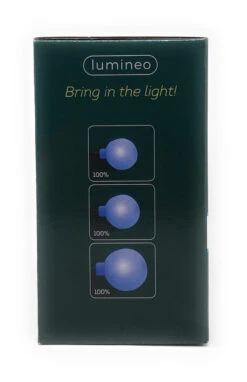 Lumineo 120 LED Color Changing Cherry Lights Black Wire -Christmas 072348 side 2 done 93981.1636648189