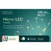 Lumineo 240 Micro-LED Multi Color Twinkle Lights Silver Wire 2 Lumineo 240 Micro-LED Multi Color Twinkle Lights Silver Wire -Christmas 072444 Lumineo 240 Micro LED Multi Color Twinkle Lights Silver Wire box 32864.1665932045