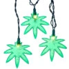 Kurt Adler 10-Light Cannabis Light Set 1 Kurt Adler 10-Light Cannabis Light Set -Christmas 074330 Kurt Adler 10 Light Cannabis Light Set 07830.1650646990