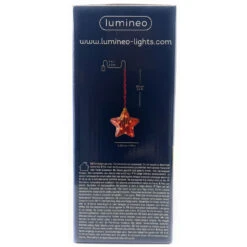 Lumineo Micro LED Red Glass Star 9 Lumineo Micro LED Red Glass Star -Christmas 076308 Micro LED Red Glass Star Side 2 44587.1668441164