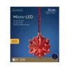 Lumineo Micro LED Red Glass 12 Pointed Star -Christmas 076310 79298.1668959666