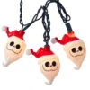 Kurt Adler Nightmare Before Christmas Santa Jack Light Set -Christmas 079175 Kurt Adler Nightmare Before Christmas Santa Jack Light Set 09589.1650994842