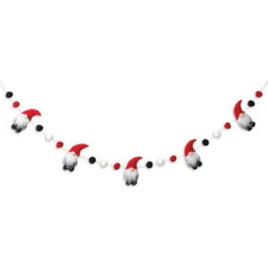 Fabric Gnome Garland