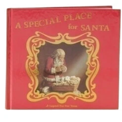 A Special Place For Santa, Hardcover Book