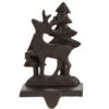 Moose Christmas Stocking Holder Made From Metal -Christmas 1004 Untitled design 35955.1675588689