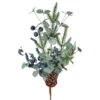 29" Blueberry Eucalyptus Cedar/Pine Spray -Christmas 100 Untitled design 00659.1649083228