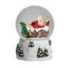 7.5" Musical Dome With Mouse And Cardinal In A Nest -Christmas 1014 Untitled design 36375.1675927839