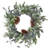 22" Blueberry Eucalyptus Cedar/Pine Wreath -Christmas 101 Untitled design 65356.1649083969