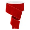 Deluxe Rich Deep Red Velvet Ribbon 10 Yards X 2.5 Inch Wide -Christmas 1064 Untitled design 47296.1680322353