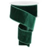 Deluxe Rich Deep Green Velvet Ribbon 10 Yards Long X 2.5 Inch Wide -Christmas 1065 Untitled design 97626.1680322021
