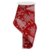 Christmas Trees And Snowflakes On A Red Velvet Ribbon 10 Yards Long X 4 Inches Wide -Christmas 1075 Untitled design 56554.1680318172
