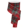 Red And Green Woven Plaid Ribbon 10 Yards 2.5 Inches Wide 2 Red And Green Woven Plaid Ribbon 10 Yards 2.5 Inches Wide -Christmas 1079 Untitled design 08805.1680317691