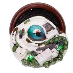 Kurt Adler Musical LED Village And Train Table Piece -Christmas 10 Untitled design 4 80409.1651227274