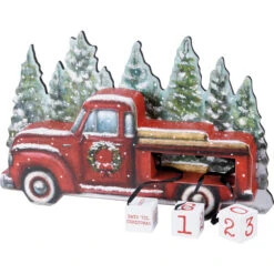 Block Countdown - Red Truck 8 Block Countdown - Red Truck -Christmas 110096 30 50558.1626258738