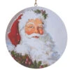Santa Disc Ornament 10 Inch -Christmas 1116 Untitled design 04666.1680308616