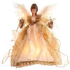 Kurt Adler Gold Angel Tree Topper -Christmas 112225 Kurt Adler Gold Angel Treetop 70230.1652115081