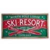 Ski Resort Metal And Wood Frame Wall Art -Christmas 1122 Untitled design 61594.1680283756