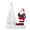 Christmas Tree Glittering Water Shimmer With Santa Figurine -Christmas 1137 Untitled design 17129.1679538038