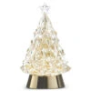 Golden Lighted Christmas Tree Swirling Glitter Water Shimmer -Christmas 1139 Untitled design 85363.1679536110