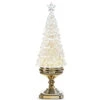 Gold Lighted Swirling Christmas Tree Water Shimmer -Christmas 1140 Untitled design 77202.1679534309
