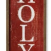Holy Night Standing Wood Sign -Christmas 120020A 35038.1634136021