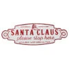 Metal Santa Please Stop Here Sign -Christmas 120967 Metal Santa Please Stop Here Sign 98225.1663961830